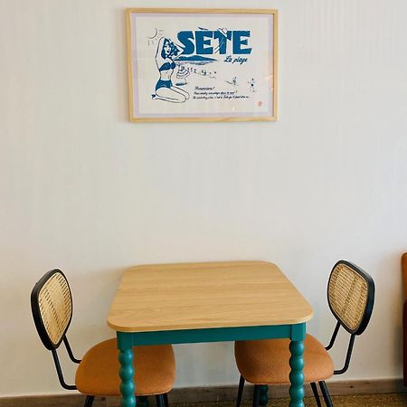 Appartement Superbe T2 Cote Gare Parking Clim Wifi Terrasse ! à Sète Extérieur photo