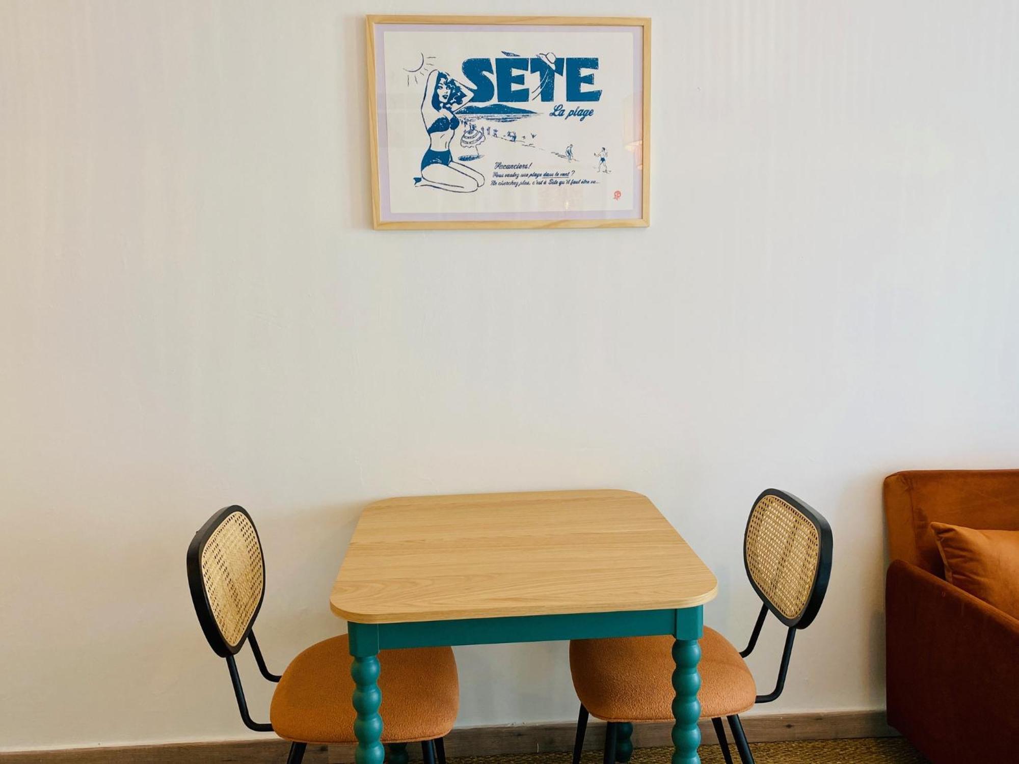 Appartement Superbe T2 Cote Gare Parking Clim Wifi Terrasse ! à Sète Extérieur photo