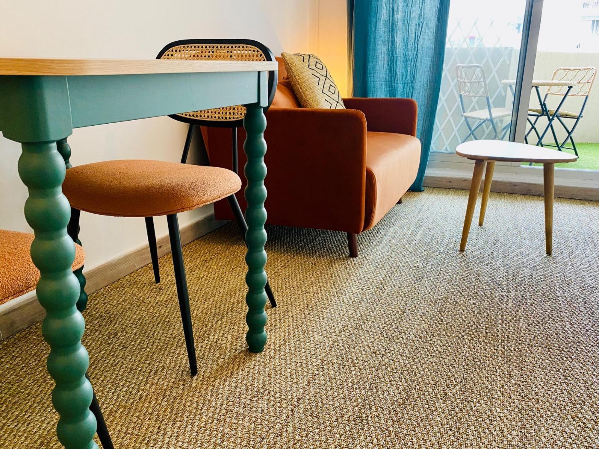 Appartement Superbe T2 Cote Gare Parking Clim Wifi Terrasse ! à Sète Extérieur photo